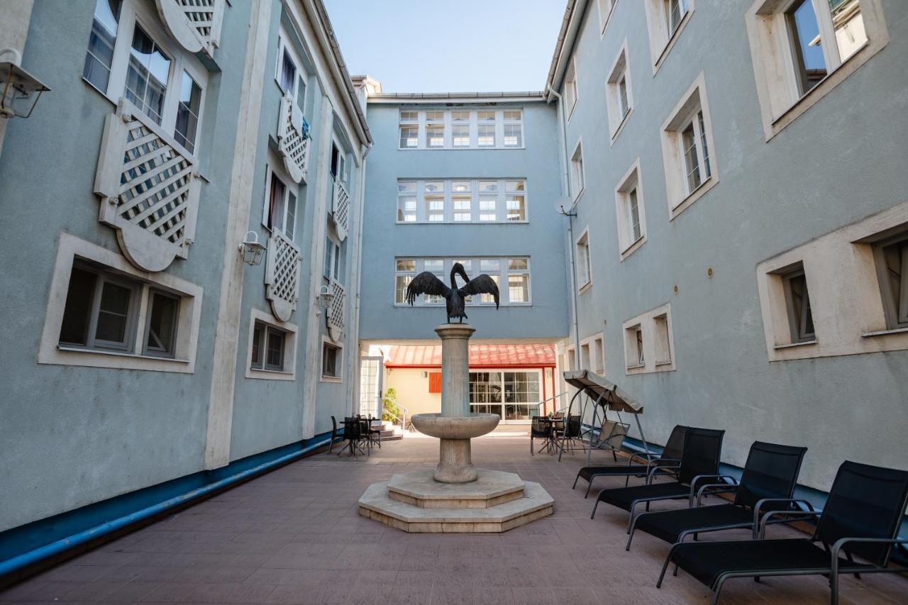 Hotel Erzsebet Heviz Exterior foto