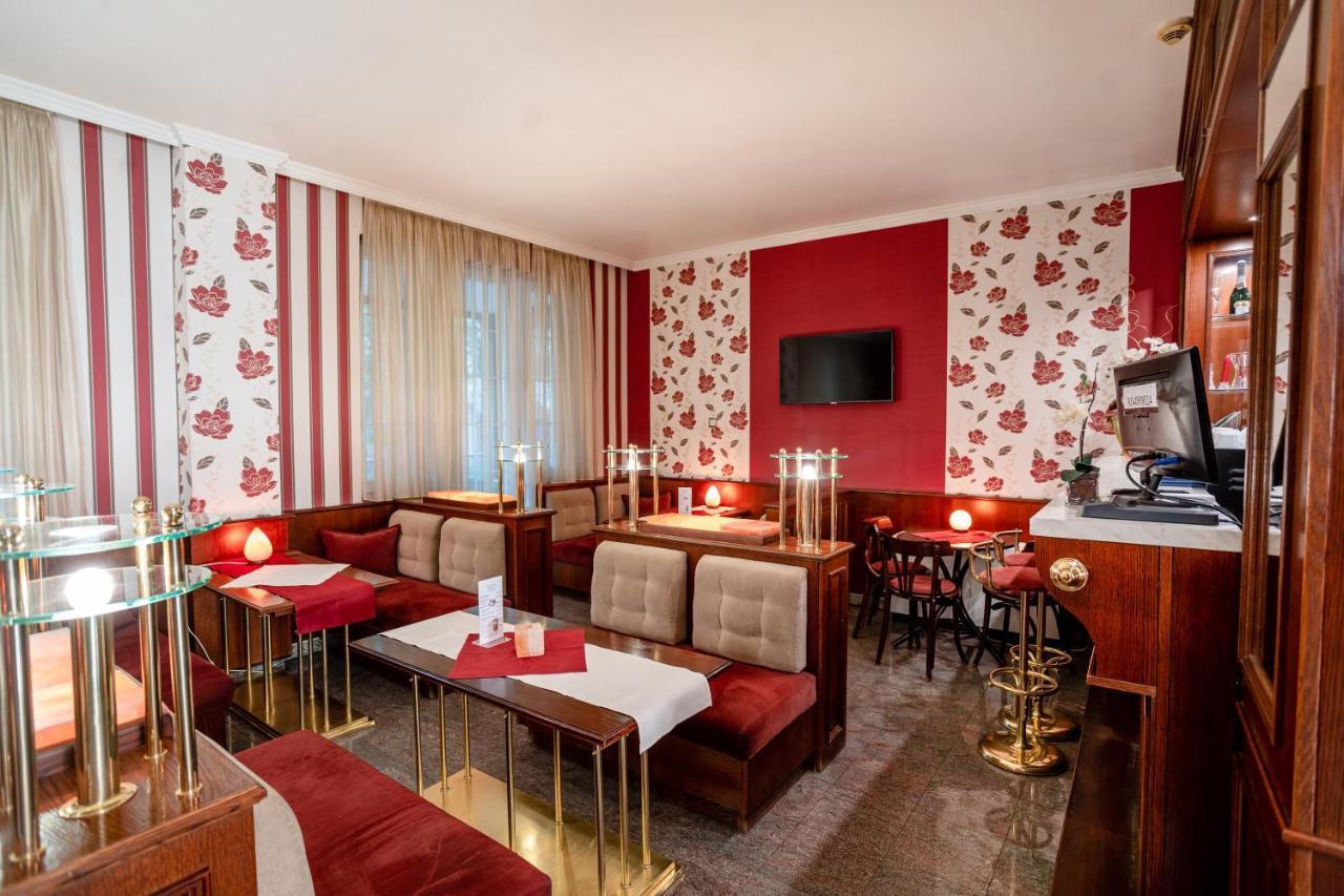 Hotel Erzsebet Heviz Exterior foto