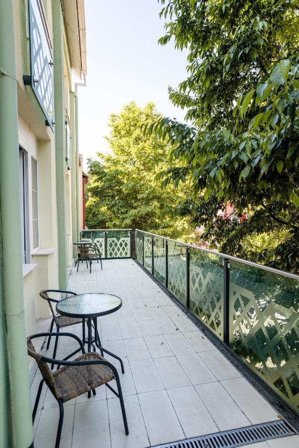 Hotel Erzsebet Heviz Exterior foto