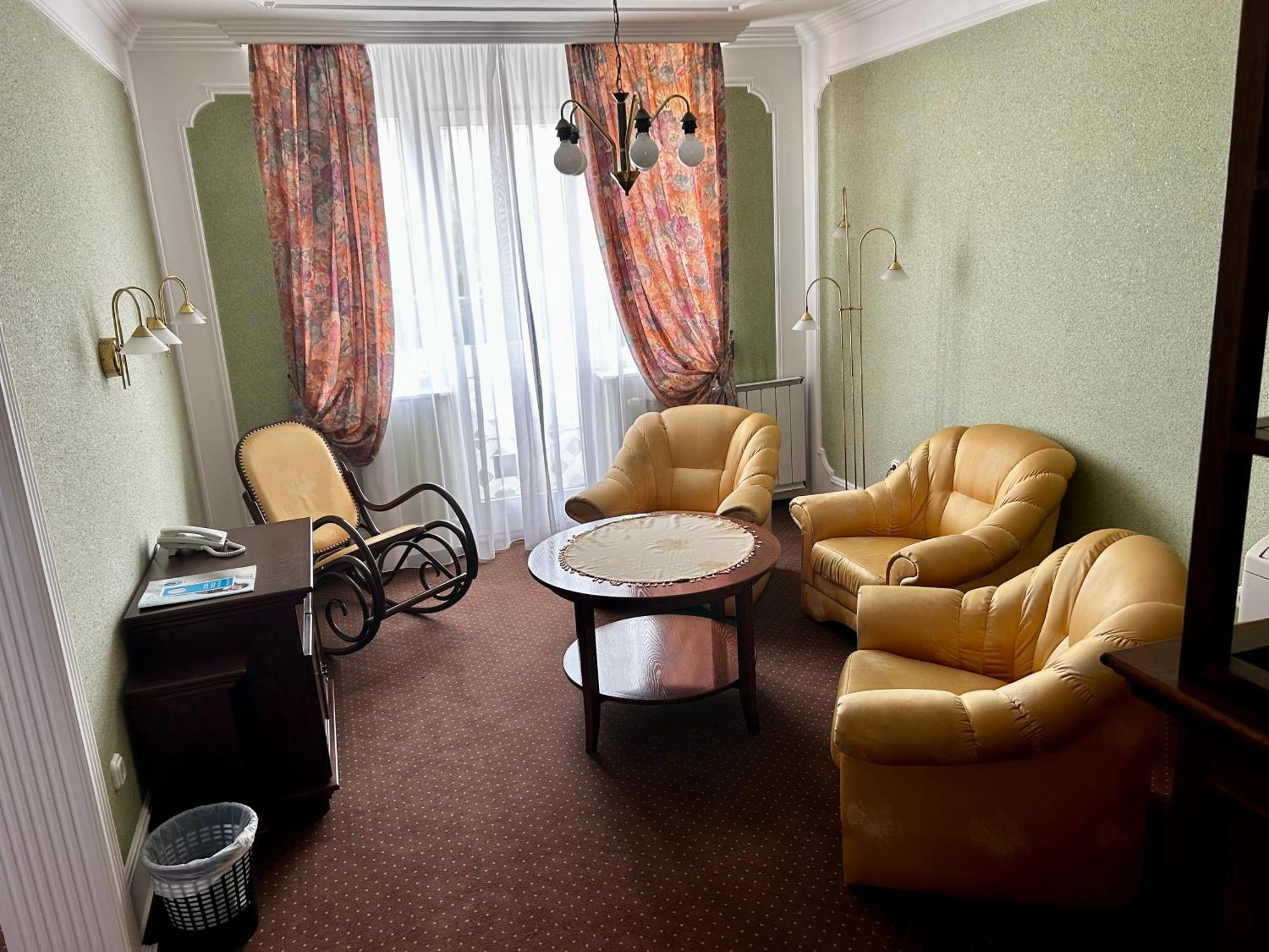Hotel Erzsebet Heviz Exterior foto